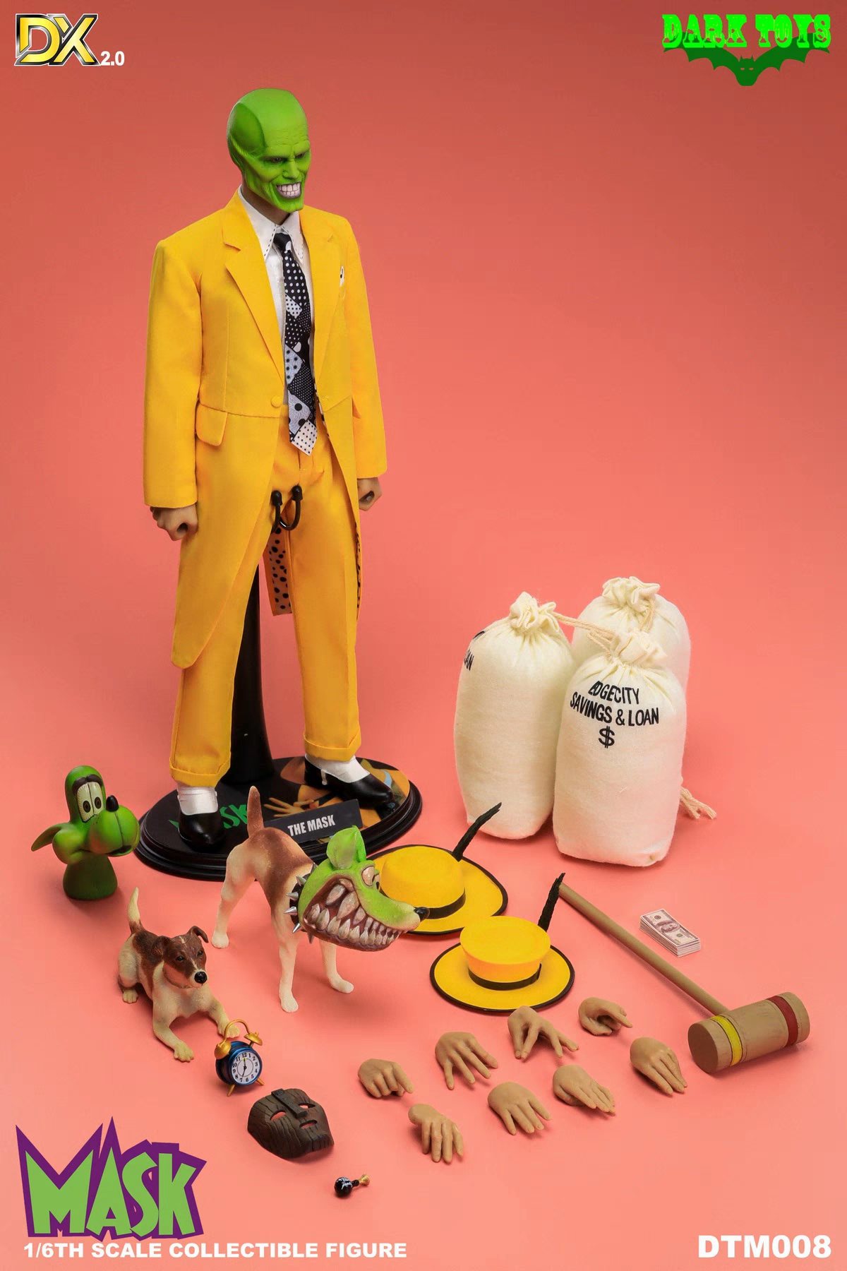 DARK TOYS 1/6 MASK DELUXE 2.0 – One Man's Hobby