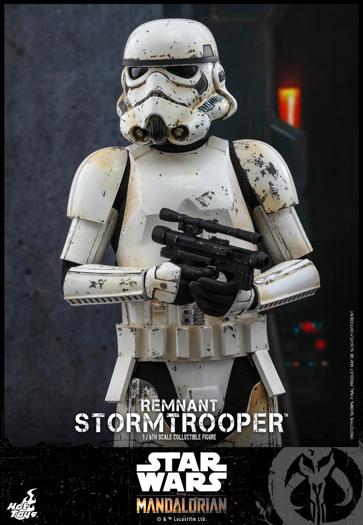 ホットトイズ TMS011 マンダロリアン レムナント・ストームトルーパー HOT TOYS 1/6 TMS011 REMNANT STORMTROOPER – One Man's Hobby