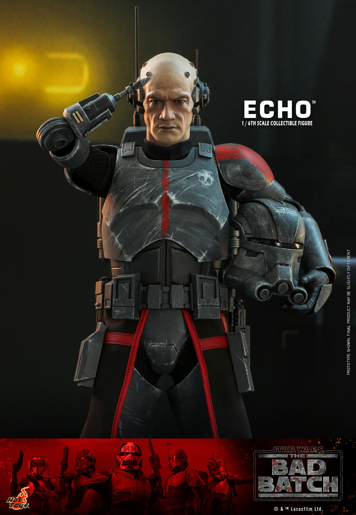 Hot Toys 1/6 Echo Bad Batch Figure