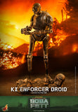 HOT TOYS 1/6 TMS072 KX ENFORCER DROID