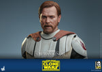 HOT TOYS 1/6 TMS095 OBI-WAN KENOBI THE CLONE WARS