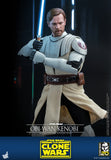 HOT TOYS 1/6 TMS095 OBI-WAN KENOBI THE CLONE WARS