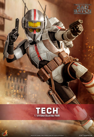 HOT TOYS 1/6 TMS098 THE BAD BATCH TECH