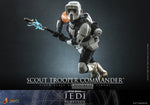 HOT TOYS 1/6 VGM53 SCOUT TROOPER COMMANDER FIRST BATCH