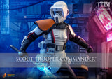 HOT TOYS 1/6 VGM53 SCOUT TROOPER COMMANDER FIRST BATCH