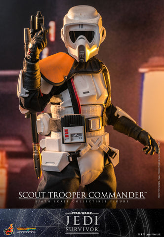 HOT TOYS 1/6 VGM53 SCOUT TROOPER COMMANDER FIRST BATCH