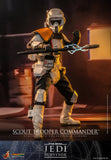 HOT TOYS 1/6 VGM53 SCOUT TROOPER COMMANDER FIRST BATCH