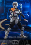 HOT TOYS 1/6 VGM53 SCOUT TROOPER COMMANDER FIRST BATCH